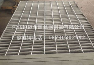 碼頭工程鋼格板 食品加工廠鋼格板