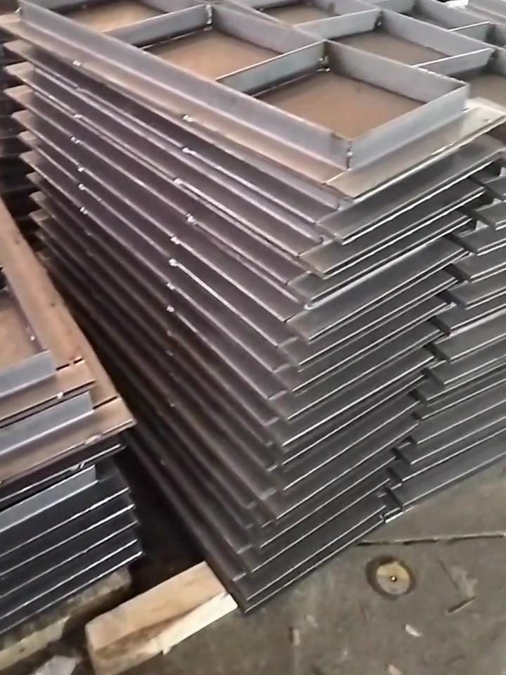 焊接復(fù)合鋼格板蓋板 貨架鋼格板 鋼格柵鋼格板 平臺鋼格板